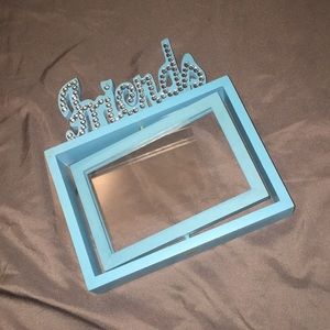 “friends” picture frame